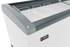 Ларь морозильный Gellar FG 275 E серый